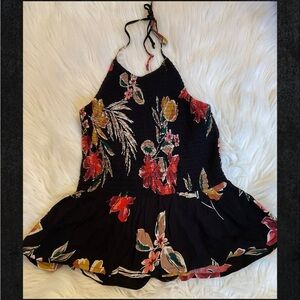 Patrons of Peace Heath Halter Top - NWT - Size XS